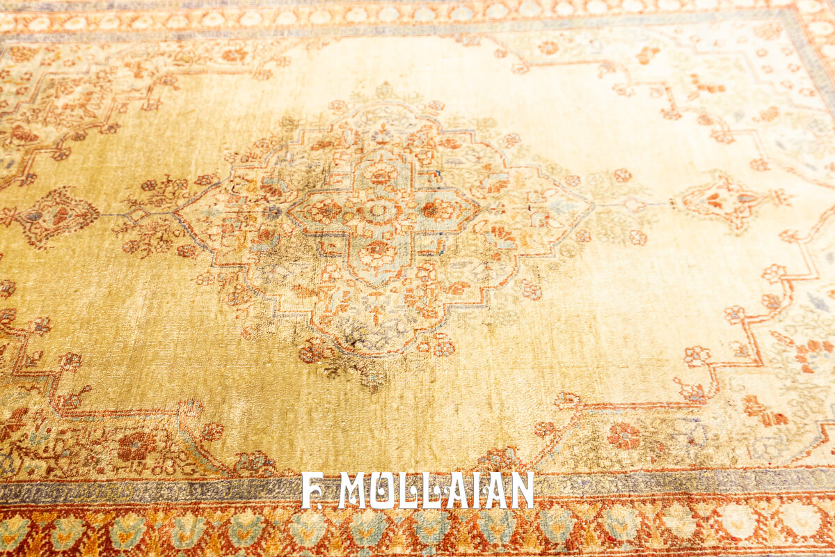 Tabriz Rug Silk n°:346338